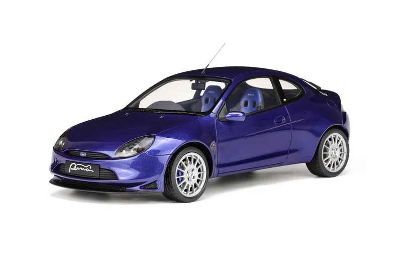 Ford Puma 1999 Racing Blue 1:18