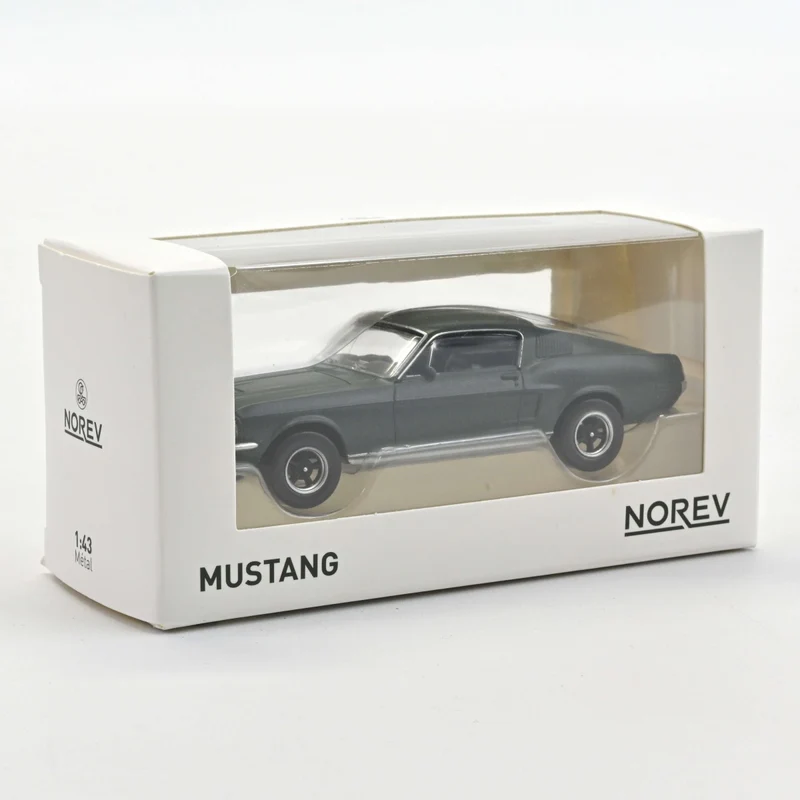 Ford Mustang GT Fastback 1968 Satin Green metallic Jet-car 1:43