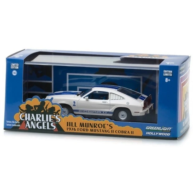 Ford Mustang Cobra II 1976 "Charlie'S Angels" 1:43