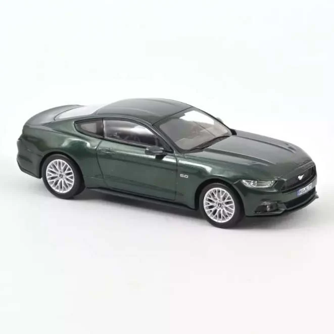 Ford Mustang 2015 Green Metallic 1:43