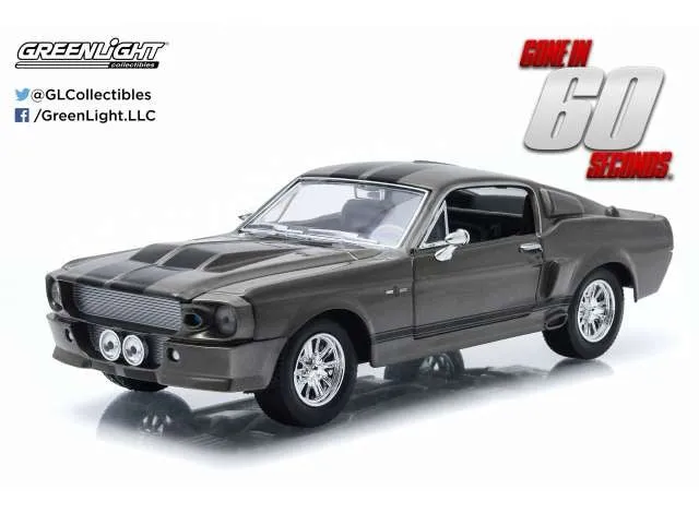 Ford Mustang "Eleanor" 1967 "Gone in 60 seconds" 1:24
