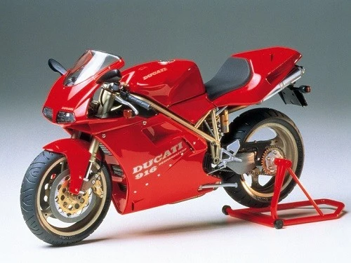 Ducati 916 Red 1996 Kit Tamiya 1:12