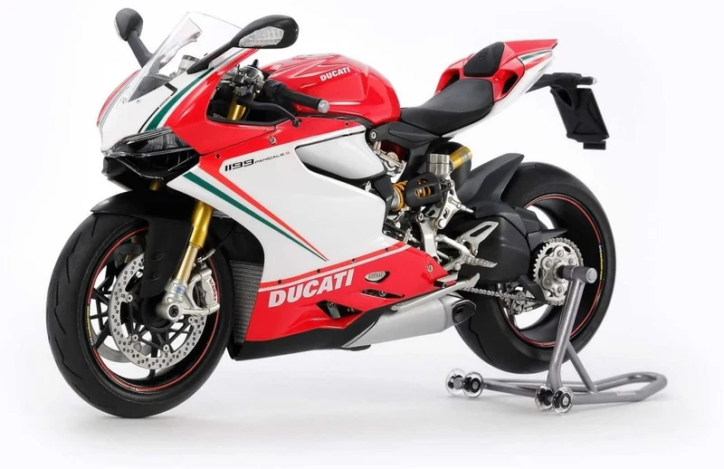 Ducati 1199 Panigale S Tricolore Kit 1:12