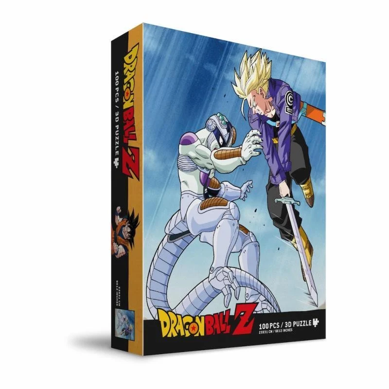 Dragon Ball Z Trunks Vs Frieza 3d 100pcs Puzzle