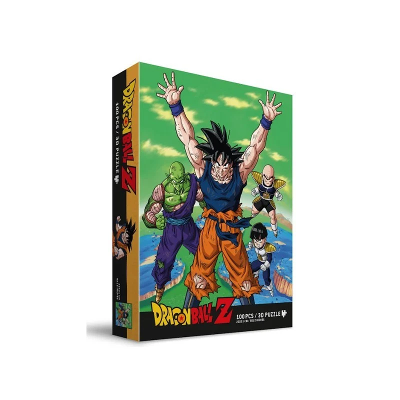 Dragon Ball Z Namek Heroes 3d Eff 100pcs Puzzle