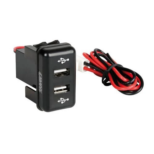 Doppia presa usb original fit 12/24V Volvo