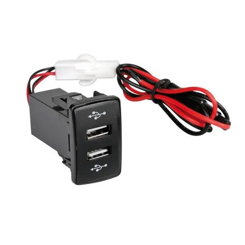 Doppia presa usb original fit 12/24V Scania