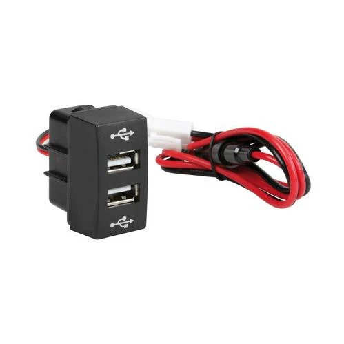 Doppia presa usb original fit 12/24V Mercedes MP4
