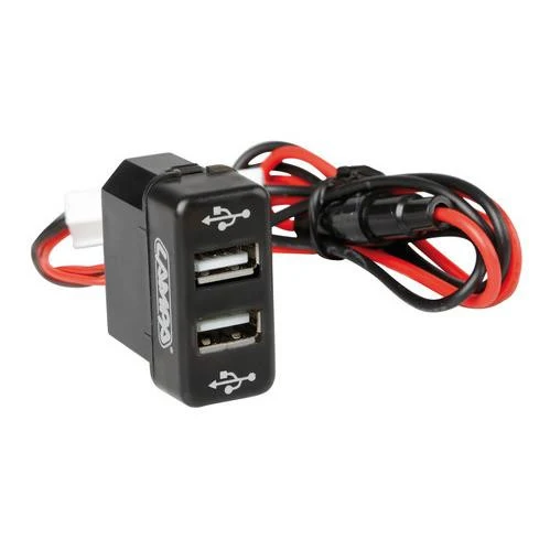 Doppia presa usb original fit 12/24V Man