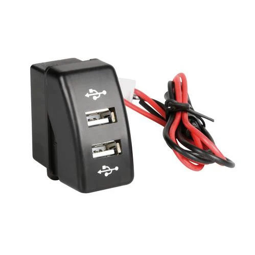 Doppia presa usb original fit 12/24V Daf