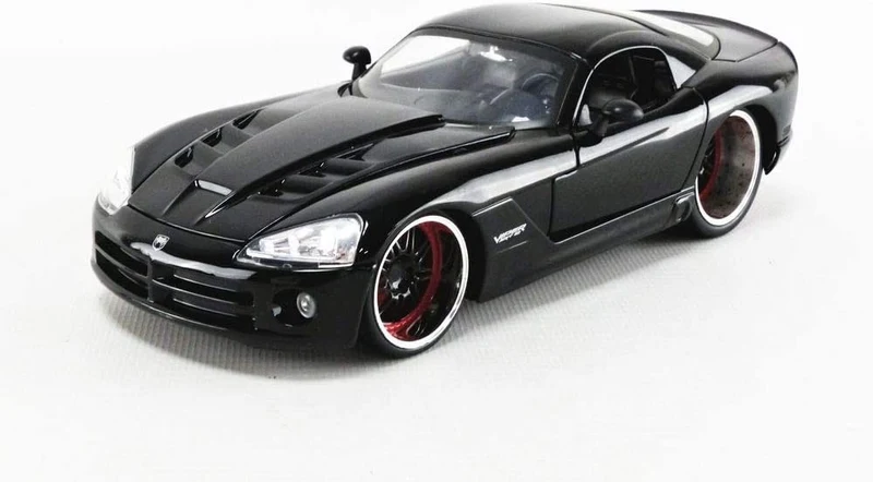 Dodge Viper SRT-10 "Fast and Furious " Letty's black 1:24