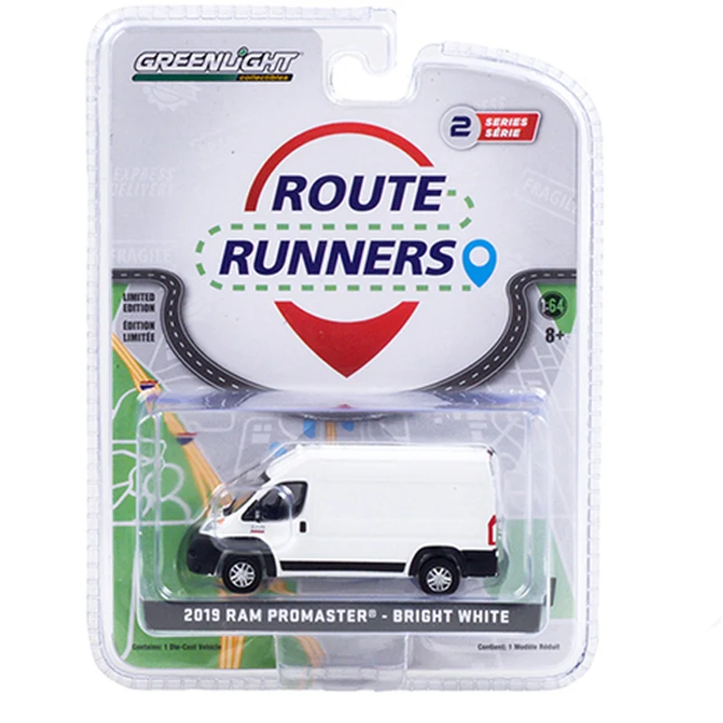 Dodge Ram ProMaster 2500 Cargo High Roof Van 2019 Bright White 1:64