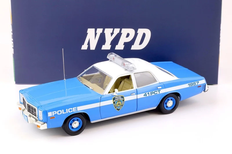 Dodge Monaco Police 1978 New York City Police Dept (NYPD) 1:18