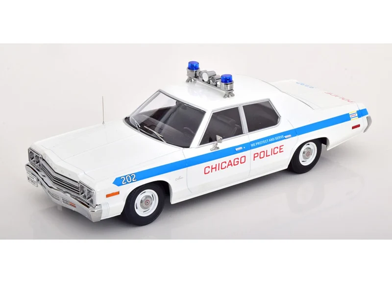 Dodge Monaco Police 1974 Chicago Police 1:18