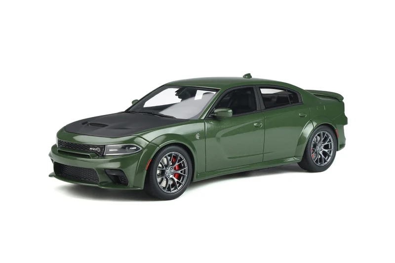 Dodge Charger SRT Hellcat Widebody 2020 Green 1:18