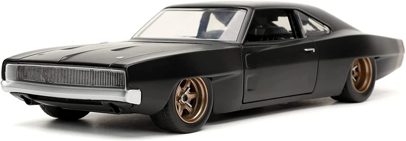 Dodge Charger R/T Dom's 1968 widebody Fast & Furious 1:24