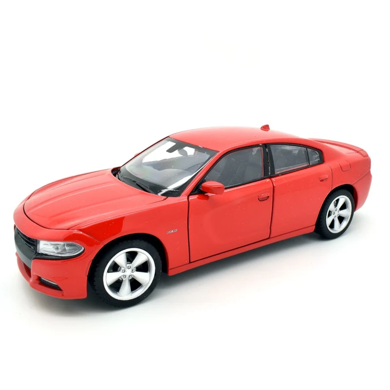Dodge Charger R/T 2016 Red 1:24