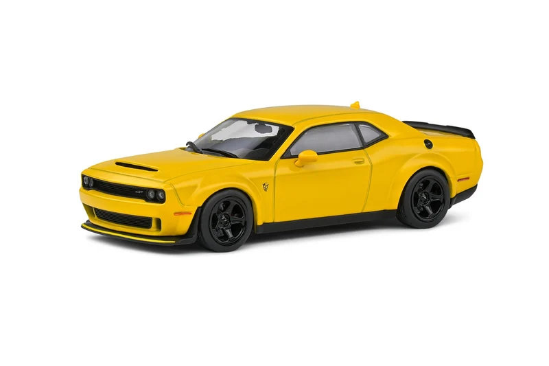 Dodge Challenger SRT Demon V8 6.2L 2018 Demon Yellow 1:43