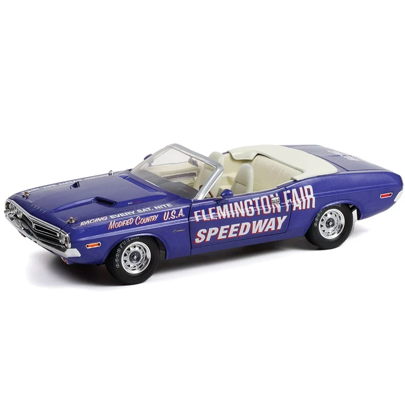 Dodge Challenger "Flemington Fair" 1971 Speedway Official Pace Car purple 1:18