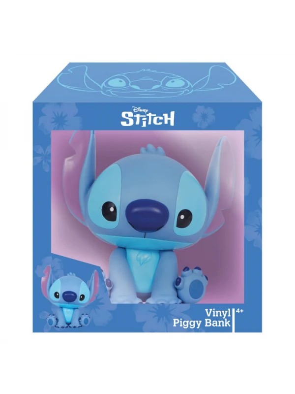 Disney Stitch Figural Bank Deluxe Box Set Salvadanaio PVC