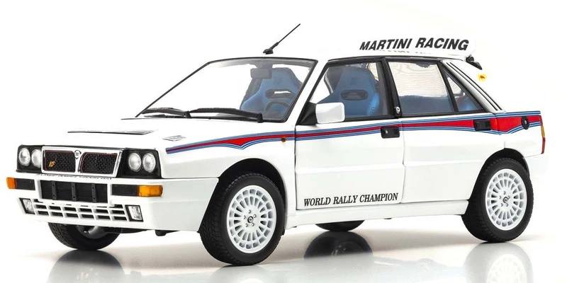 Delta Integrale Evolution II 1992 Martini 6 1:18