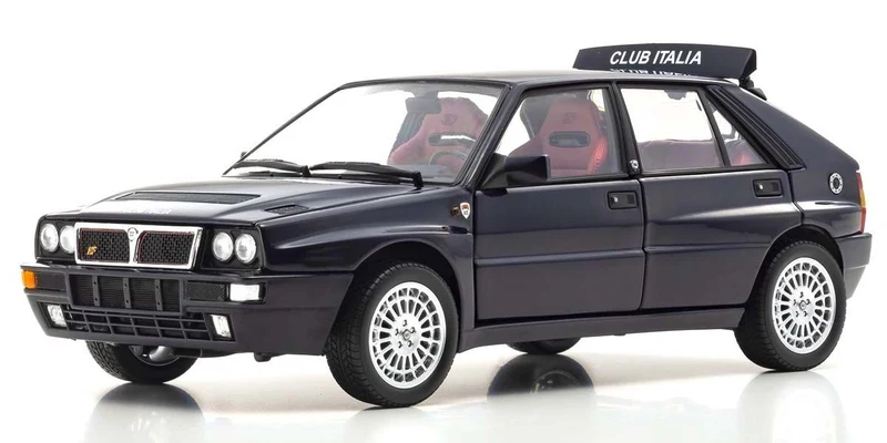 Delta Integrale Evolution II 1992 Club Italia dark blue 1:18