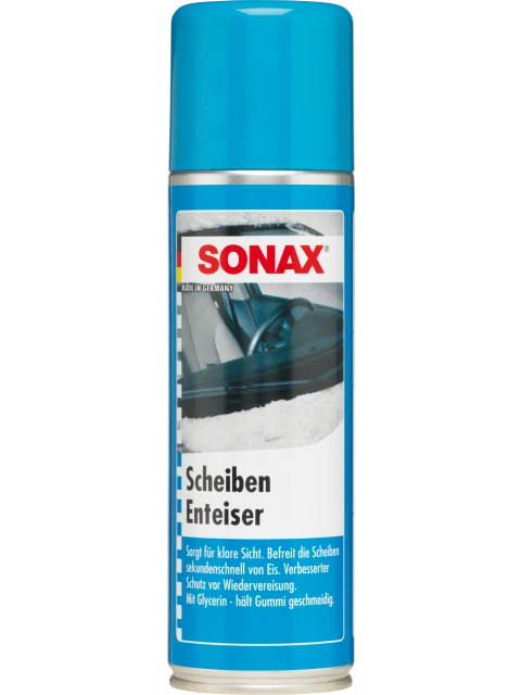 Deghiacciante Sonax per vetri 300 ml