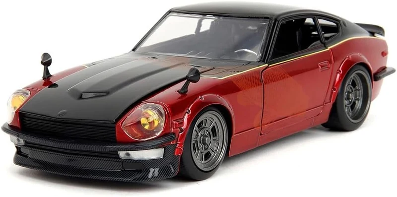 Datsun 240Z Coupè 1972 "Fast & Furious F10" Red Black 1:24