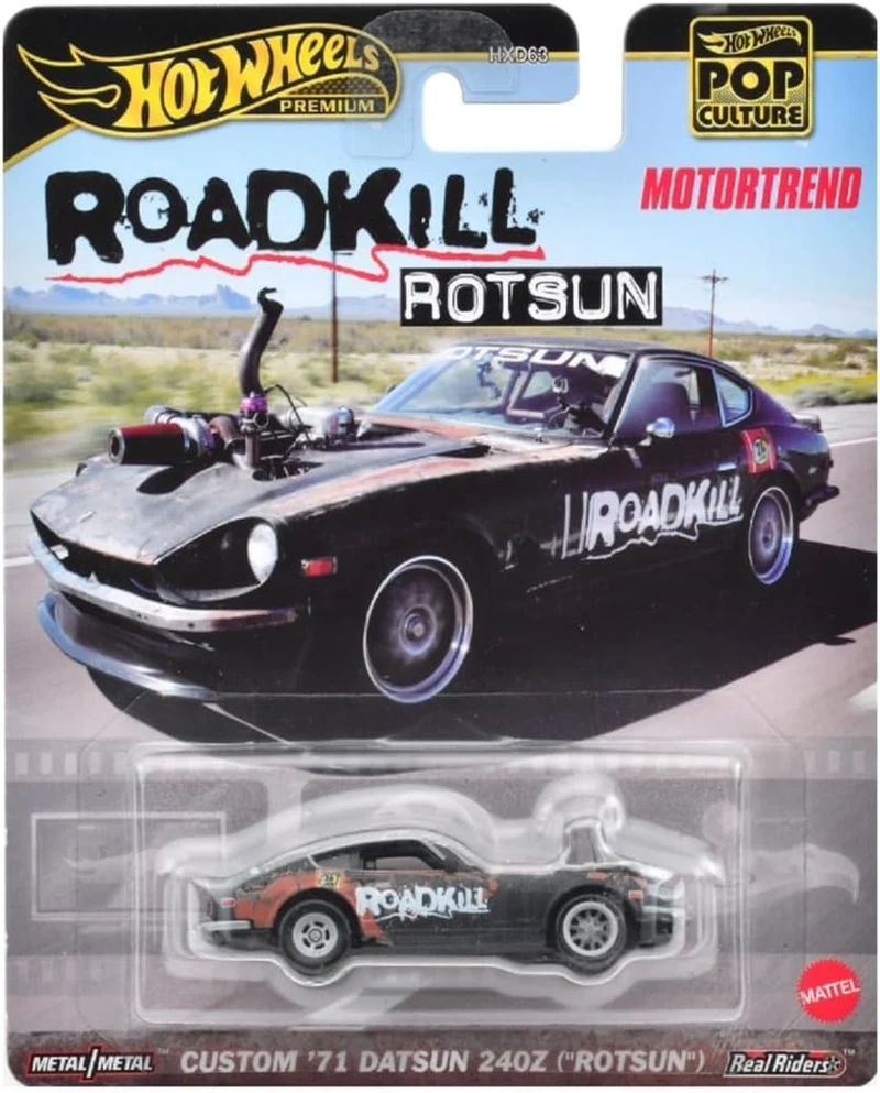 Datsun 240Z Coupè 1971 "Rotsun Roadkill" Hotwheels Premium 1:64