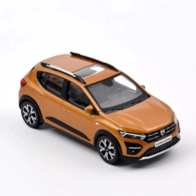 Dacia Sandero Stepway 2021 Orange Atacama 1:43