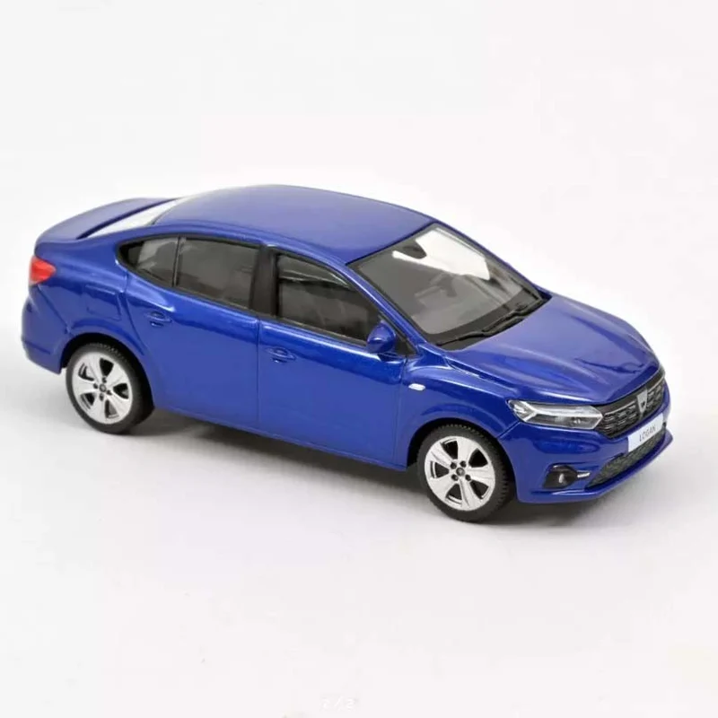 Dacia Logan 2021 Iron Blue 1:43