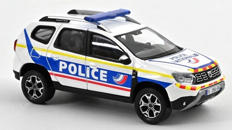 Dacia Duster 2021 Police Nationale Guadeloupe 1:43