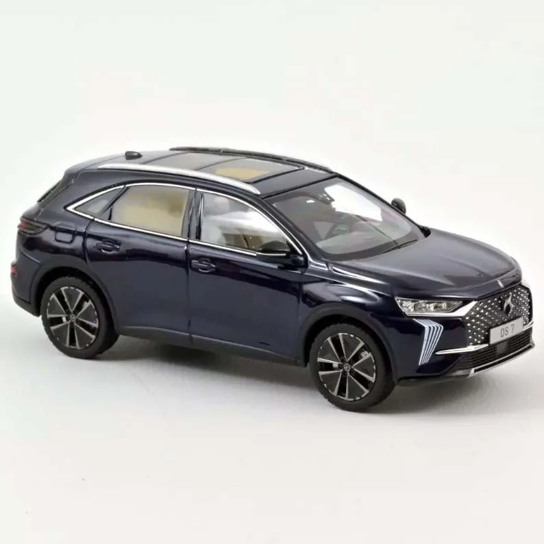 DS 7 2022 Bleu Saphir 1:43