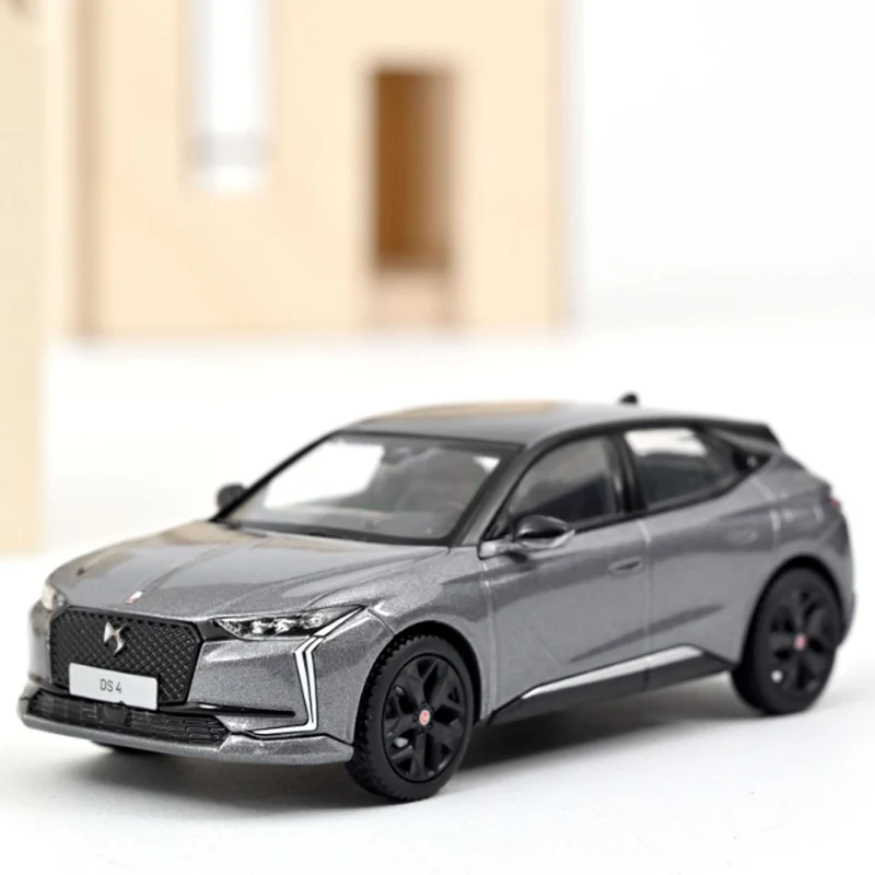 DS 4 Performance Line 2021 Platinium Grey 1:43