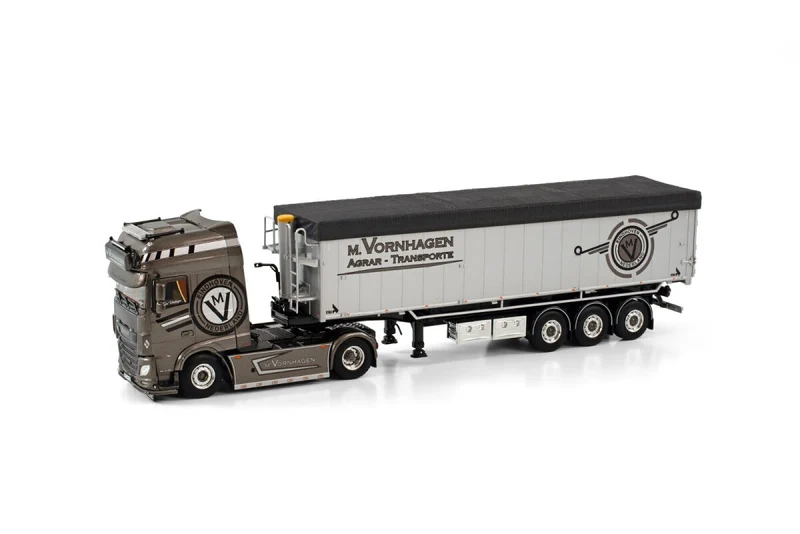 DAF XF SSC 2017 4X2 Volume Tipper Trailer "M. Vornhagen" 1:50