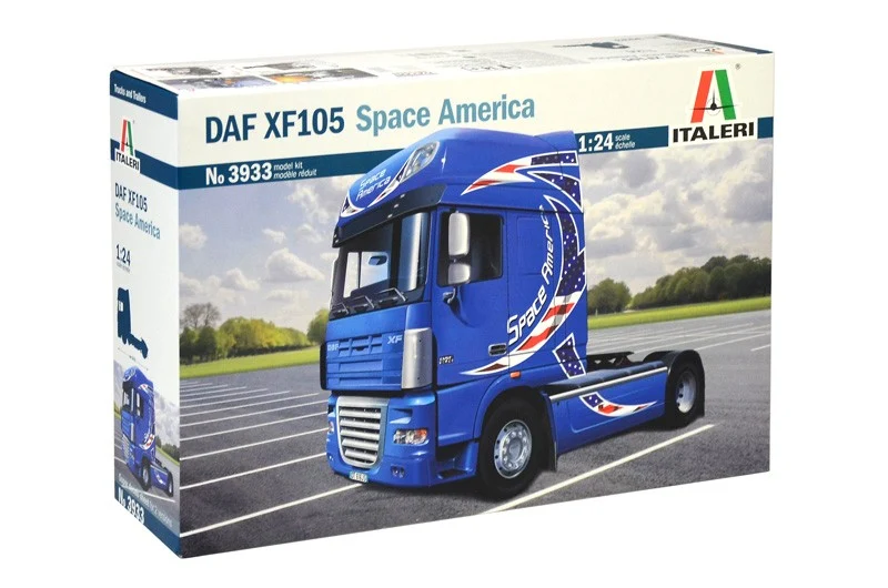 DAF XF 105 Space America Kit 1:24