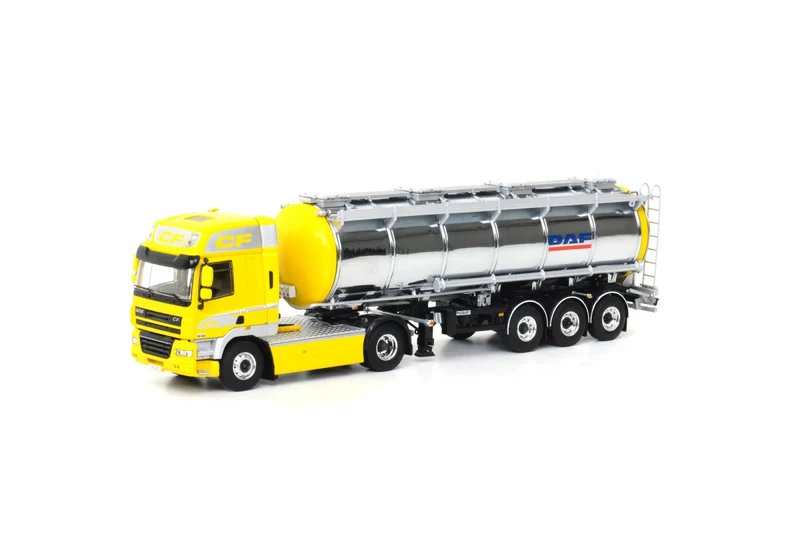 DAF CF 85 Space Cab con cisterna 1:50