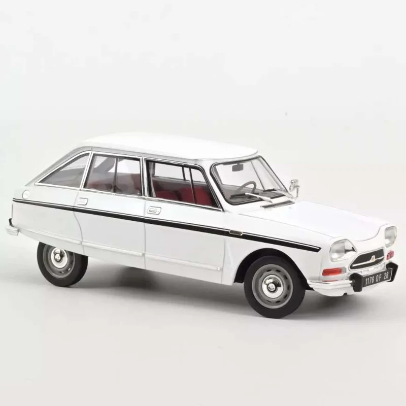 Citroën Ami Super 1974 Blanc Meije 1:18