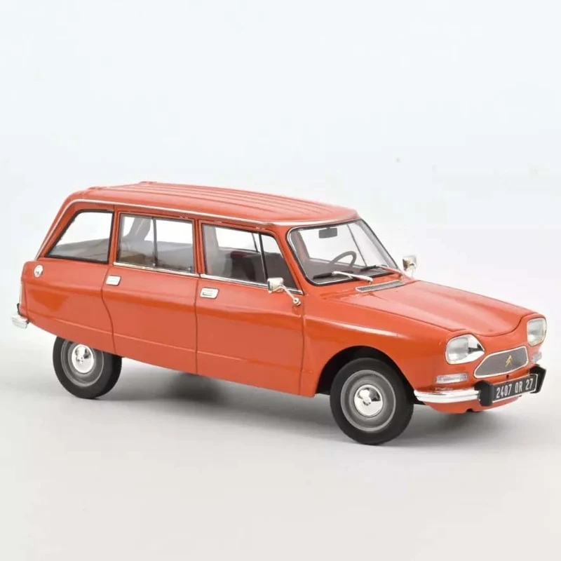 Citroën Ami 8 Break 1975 Orange Ténéré 1:18