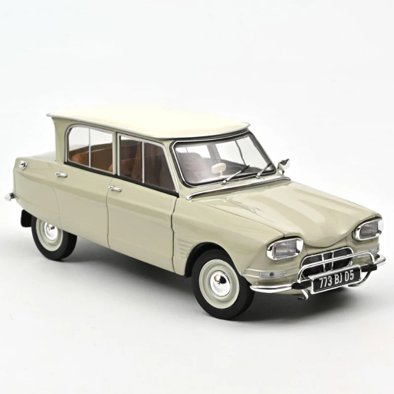 Citroën Ami 6 1965 Blanc Pavos 1:18