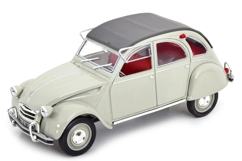 Citroën 2CV AZAM 1966 Gris Rosé 1:18