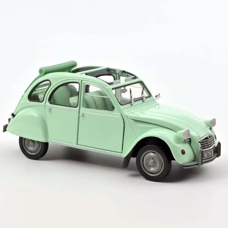 Citroën 2CV 6 Club 1982 Vert Jade 1:18