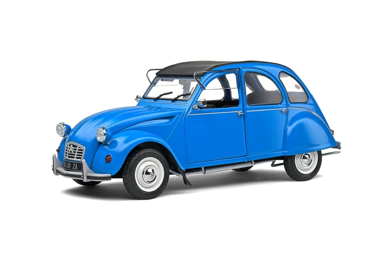 Citroën 2 CV 6 1982 Bleu Petrole 1:18