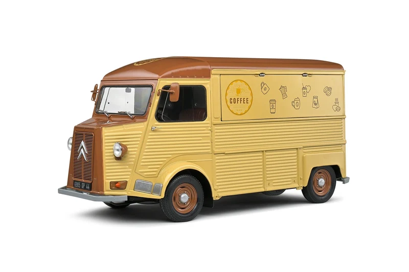 Citroen Type H Food Truck 1969 Cafe Ambulant 1:18