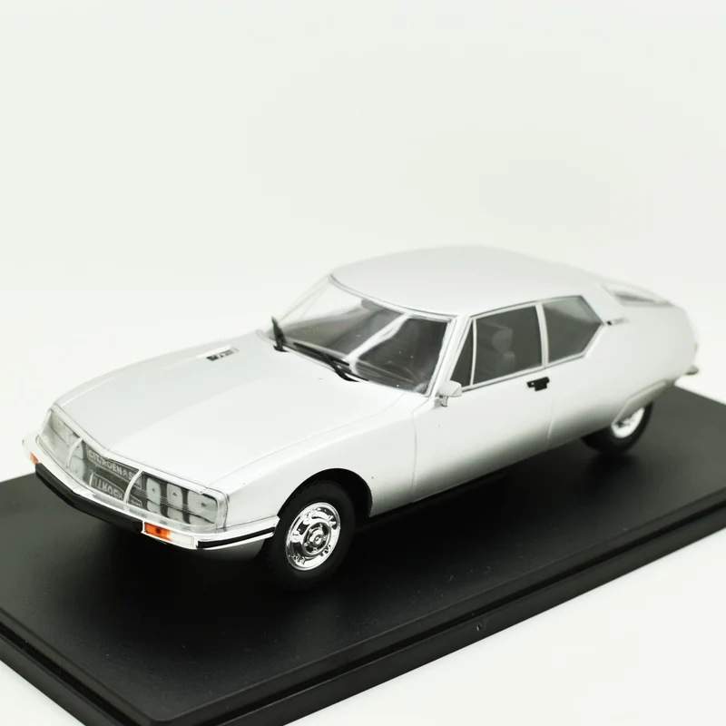 Citroen SM Maserati 1970 Silver Metallic 1:24