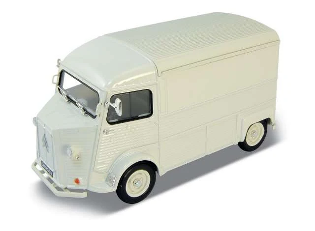 Citroen HY 1962 cream-white 1:24