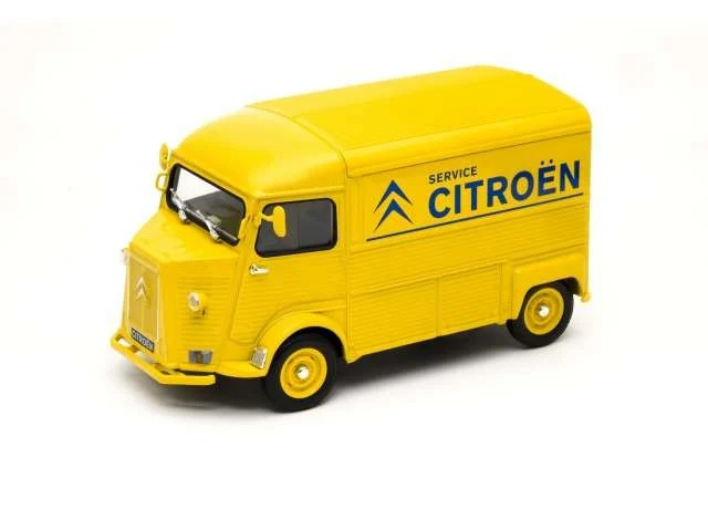 Citroen HY 1962 "Citroen Service" yellow/blue 1:24