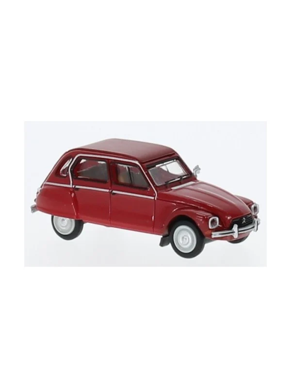 Citroen Dyane 6 1974 Red 1:87