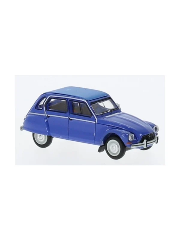 Citroen Dyane 6 1974 Blu 1:87