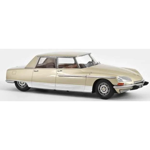 Citroen DS21 Lorraine 1969 Gold Metallic 1:18